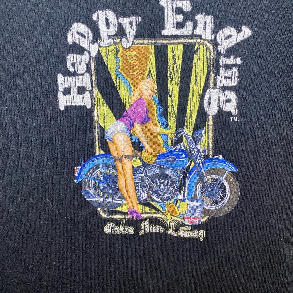 Happy endings tee